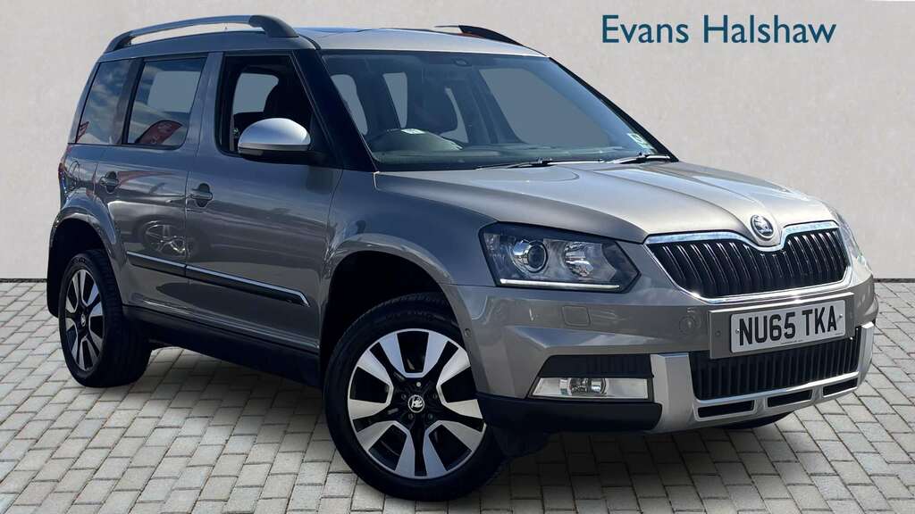 Skoda Yeti 2.0 Tdi Cr 150 Laurin Klement 4X4 2015 Brown