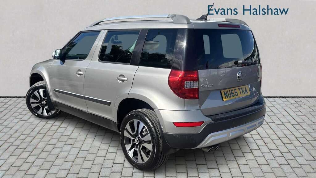 Skoda Yeti 2.0 Tdi Cr 150 Laurin Klement 4X4 2015 NU65TKA Brown #2
