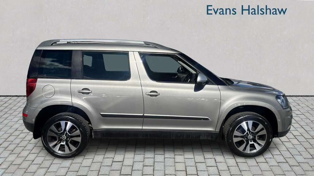 Skoda Yeti 2.0 Tdi Cr 150 Laurin Klement 4X4 2015 NU65TKA Brown #5