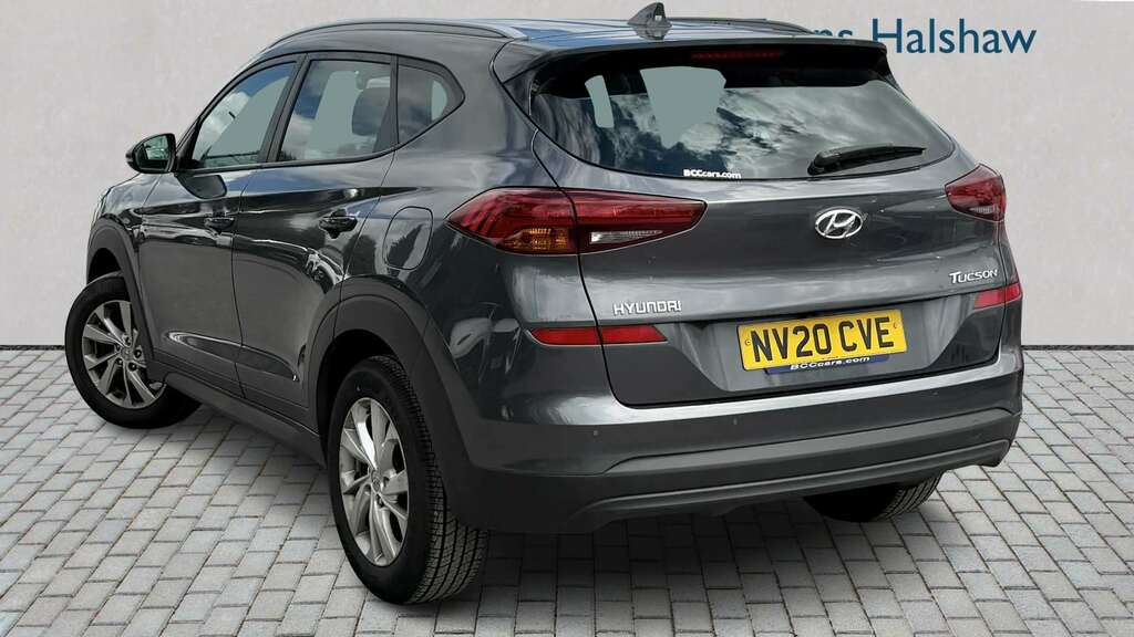 Hyundai Tucson 1.6 Gdi Se Nav 2Wd 2020 Grey #2