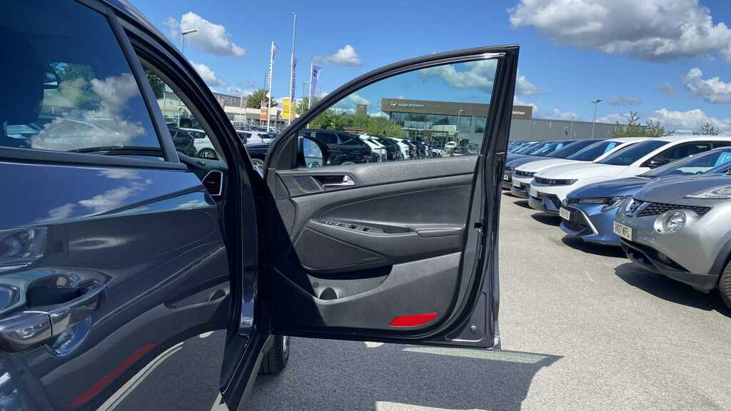 Hyundai Tucson 1.6 Gdi Se Nav 2Wd 2020 Grey #6