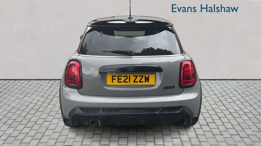 Mini Hatch 1.5 Cooper Sport 2021 FE21ZZW Grey #4