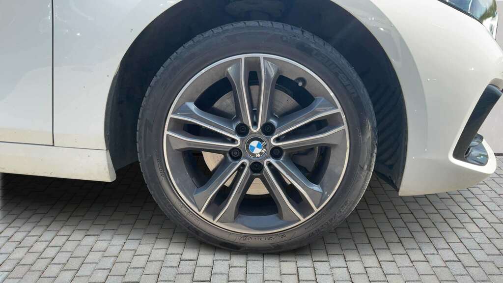 BMW 1 Series 118I Sport 2020 FE70URG White #5