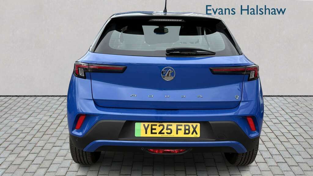 Vauxhall Mokka-e 100Kw Design 50Kwh 2025 YE25FBX Blue #6