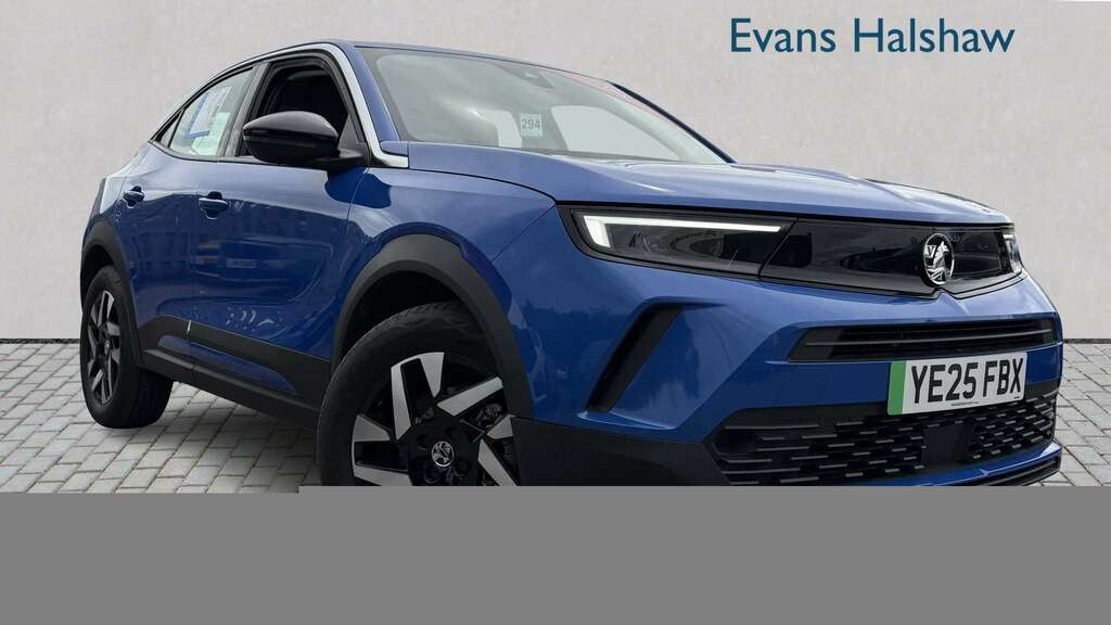 Vauxhall Mokka-e 100Kw Design 50Kwh 2025 Blue