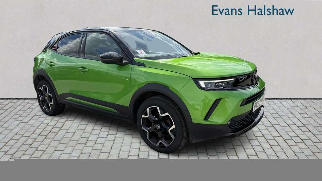 Vauxhall Mokka 1.2 Turbo 136 Ultimate 2023 Green