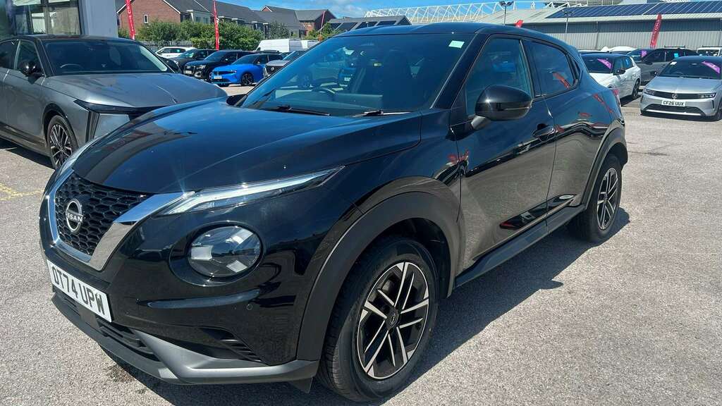 Nissan Juke 1.0 Dig-t N-connecta 2025 DT74UPW Black #5