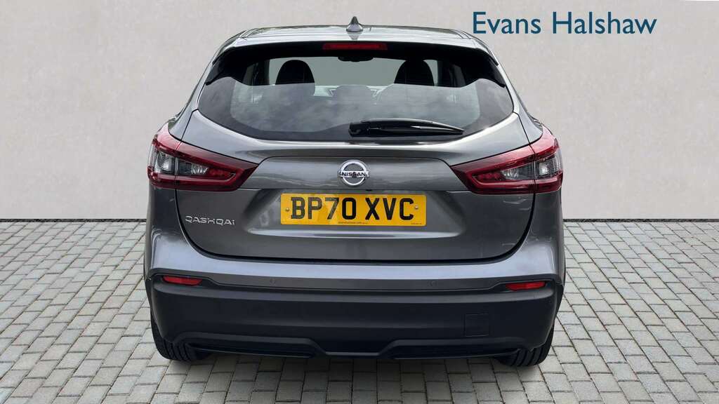 Nissan Qashqai 1.3 Dig-t 160 157 Acenta Premium Dct 2021 BP70XVC Grey #5