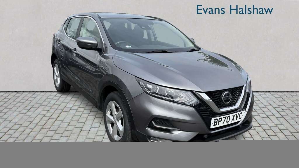 Nissan Qashqai 1.3 Dig-t 160 157 Acenta Premium Dct 2021 Grey