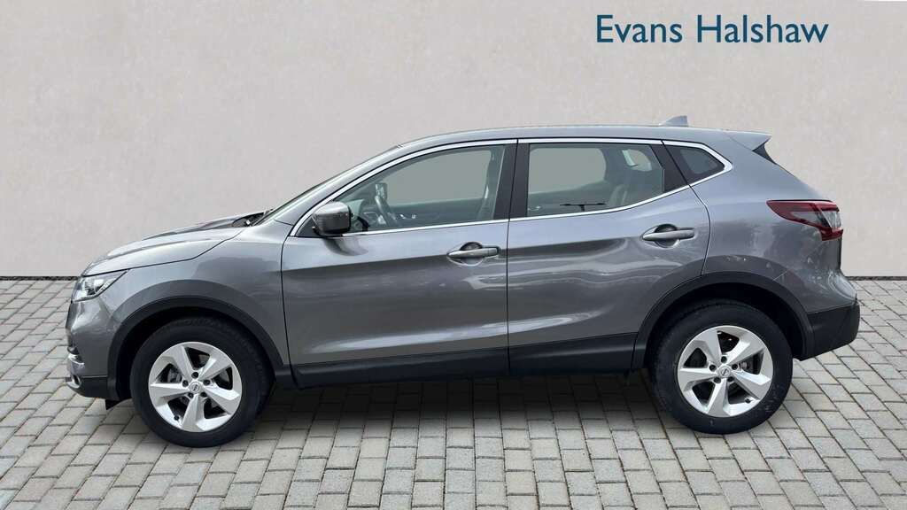 Nissan Qashqai 1.3 Dig-t 160 157 Acenta Premium Dct 2021 BP70XVC Grey #3
