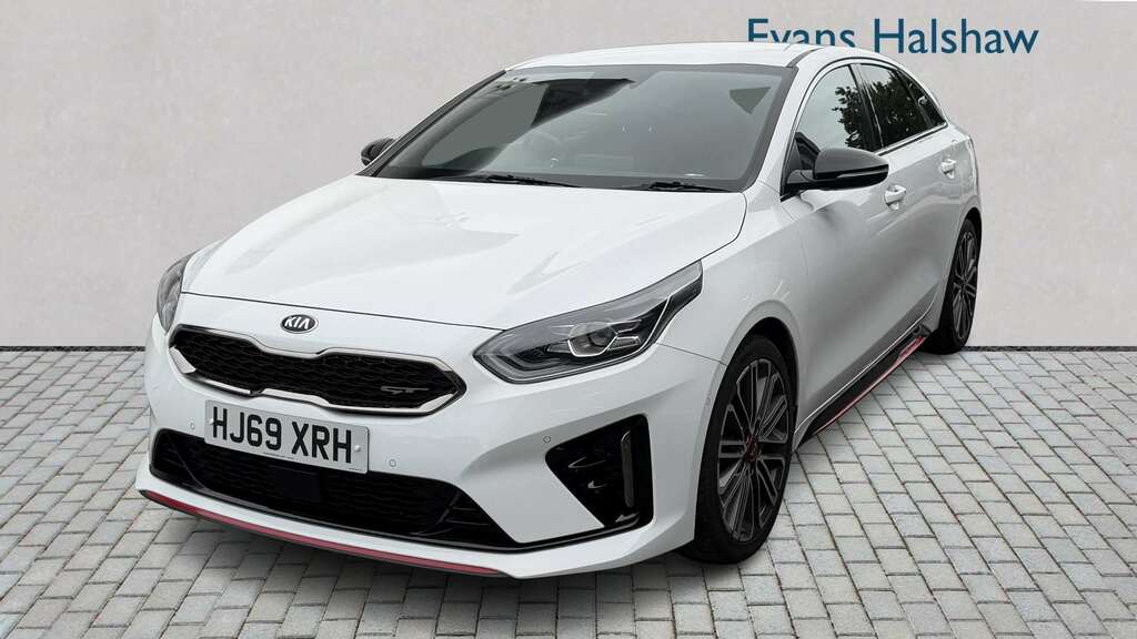 Kia Proceed 1.6T Gdi Isg Gt Dct 2019 White #4