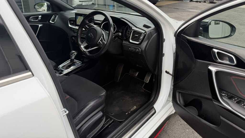 Kia Proceed 1.6T Gdi Isg Gt Dct 2019 White #6