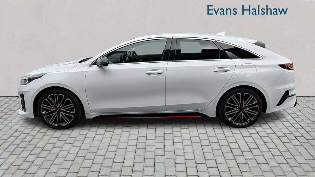 Kia Proceed 1.6T Gdi Isg Gt Dct 2019 White #3