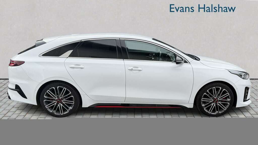 Kia Proceed 1.6T Gdi Isg Gt Dct 2019 White