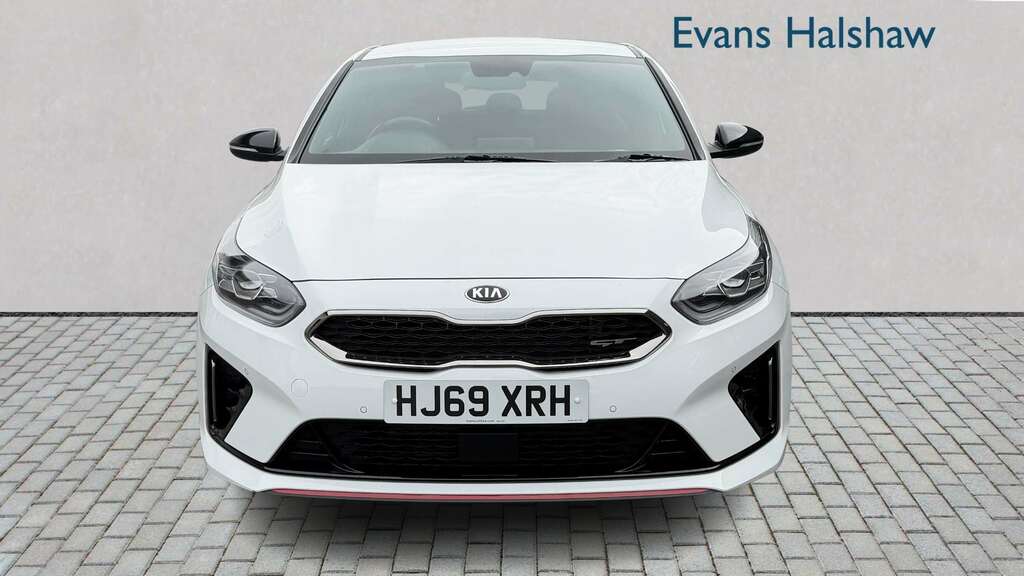 Kia Proceed 1.6T Gdi Isg Gt Dct 2019 White #5