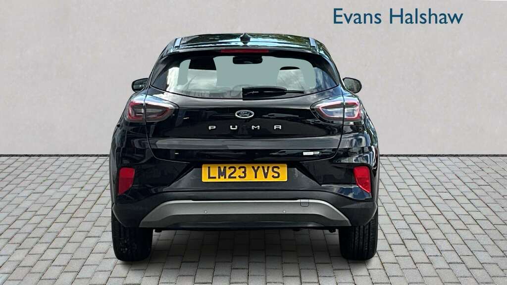 Ford Puma 1.0 Ecoboost Hybrid Mhev Titanium Dct 2023 LM23YVS Black #3