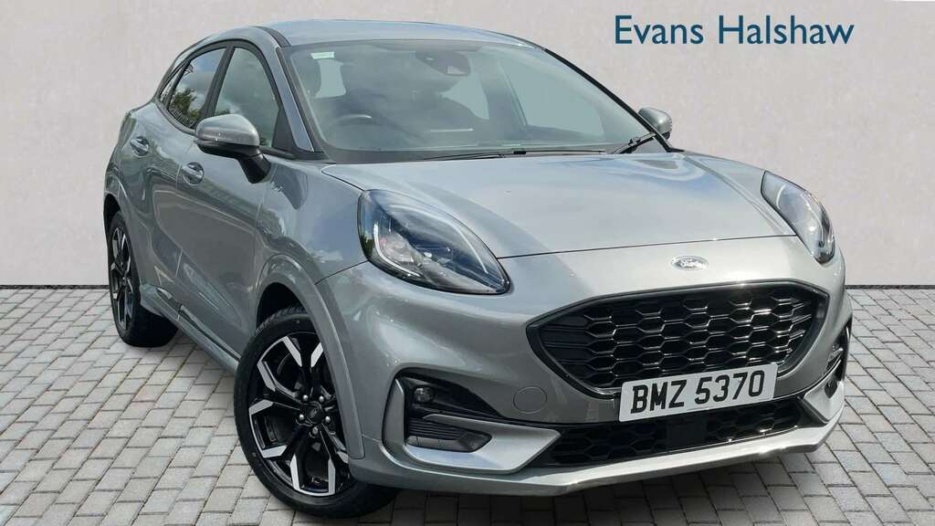 Ford Puma 1.0 Ecoboost Hybrid Mhev 155 St-line X 2023 BMZ5370 Silver