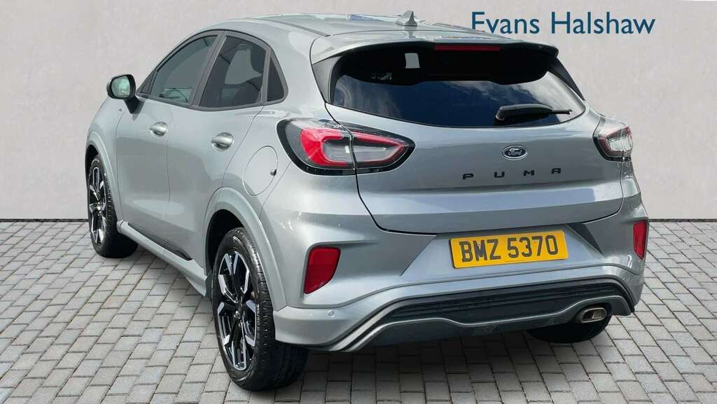 Ford Puma 1.0 Ecoboost Hybrid Mhev 155 St-line X 2023 BMZ5370 Silver #4