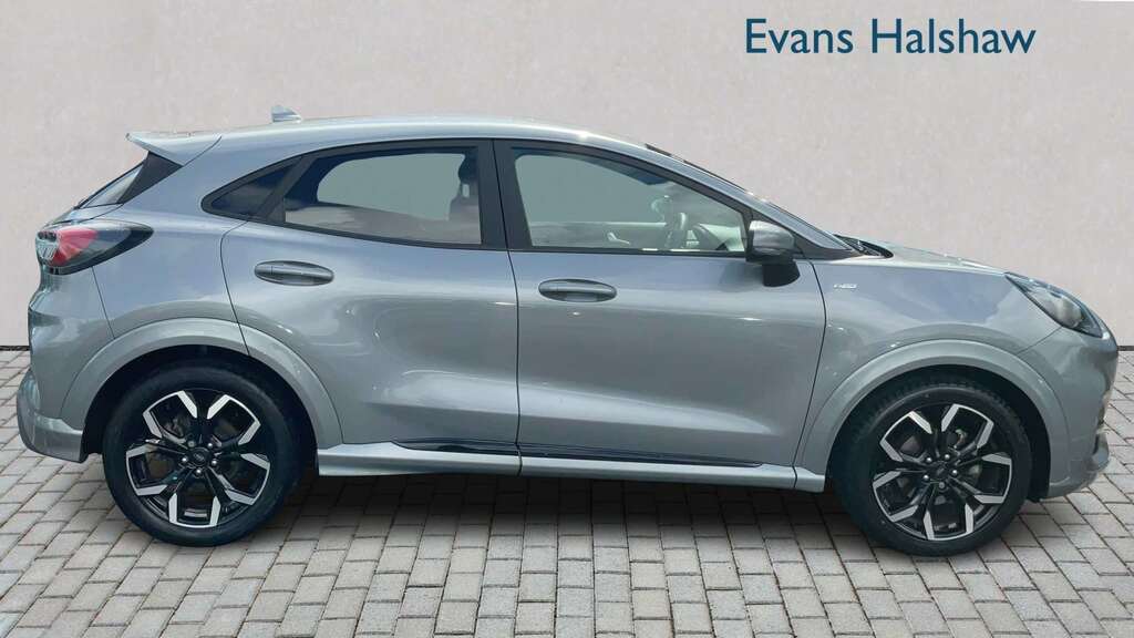 Ford Puma 1.0 Ecoboost Hybrid Mhev 155 St-line X 2023 BMZ5370 Silver #3