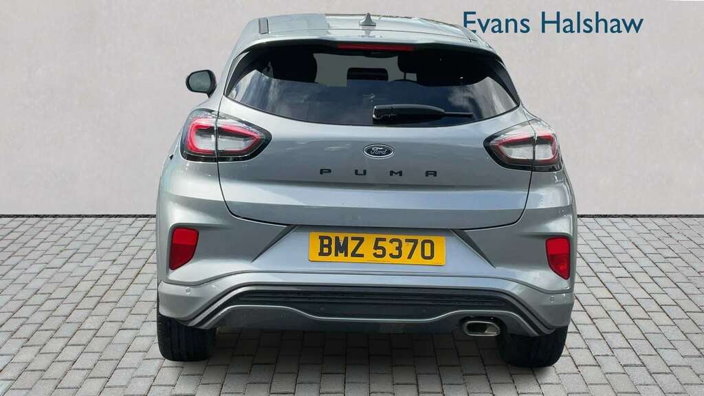 Ford Puma 1.0 Ecoboost Hybrid Mhev 155 St-line X 2023 BMZ5370 Silver #5