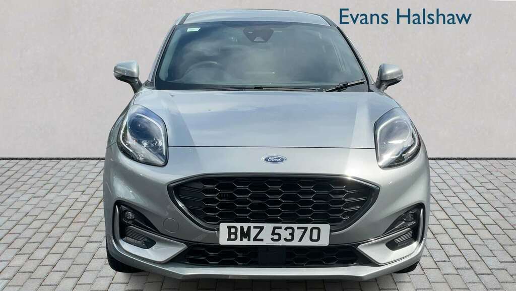 Ford Puma 1.0 Ecoboost Hybrid Mhev 155 St-line X 2023 BMZ5370 Silver #2