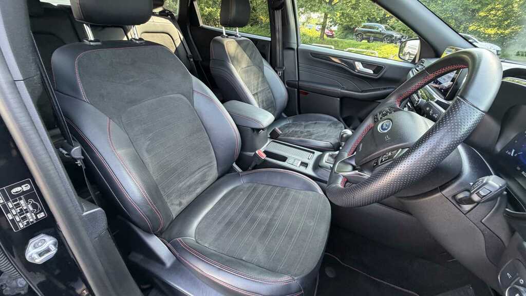 Ford Kuga 1.5 Ecoboost 150 St-line Edition 2023 BD23MVE Black #6