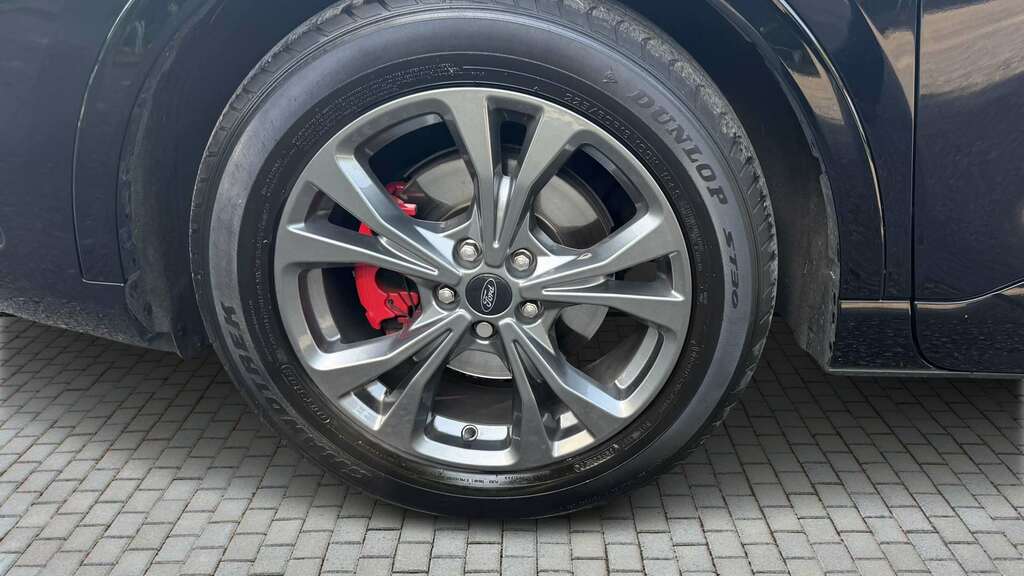 Ford Kuga 1.5 Ecoboost 150 St-line Edition 2023 BD23MVE Black #4
