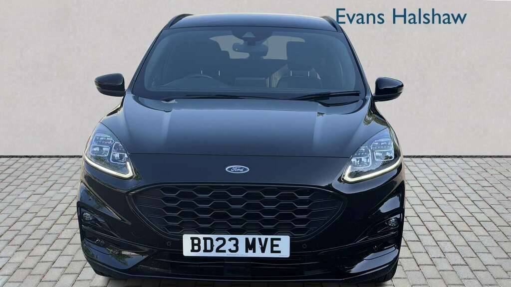 Ford Kuga 1.5 Ecoboost 150 St-line Edition 2023 BD23MVE Black #3