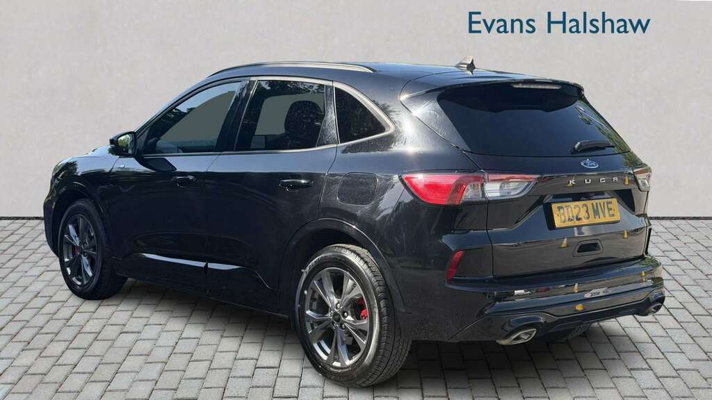 Ford Kuga 1.5 Ecoboost 150 St-line Edition 2023 BD23MVE Black #2