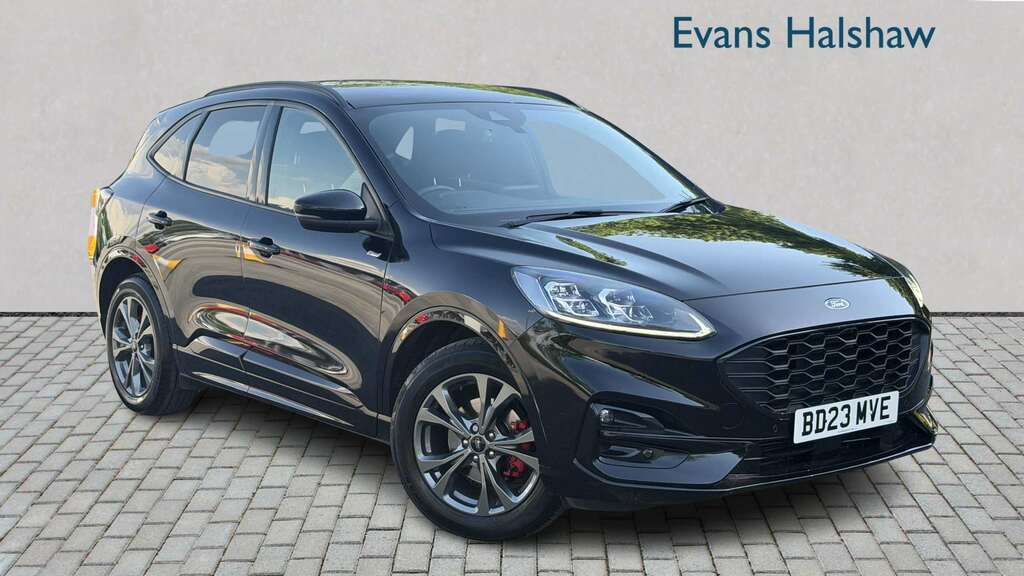 Ford Kuga 1.5 Ecoboost 150 St-line Edition 2023 Black