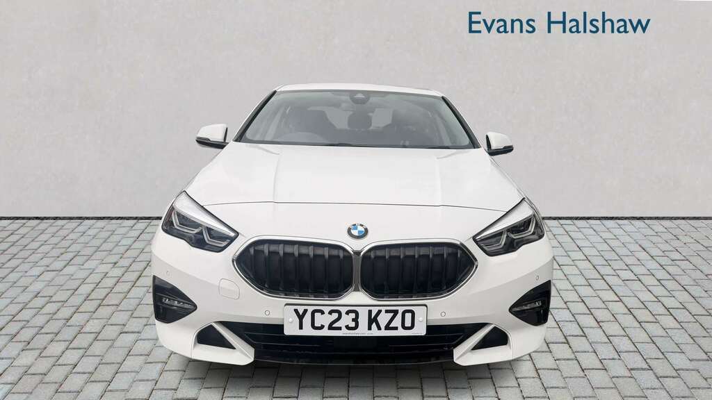 BMW 2 Series 218D Sport Step Live Cockpit Prof 2023 White
