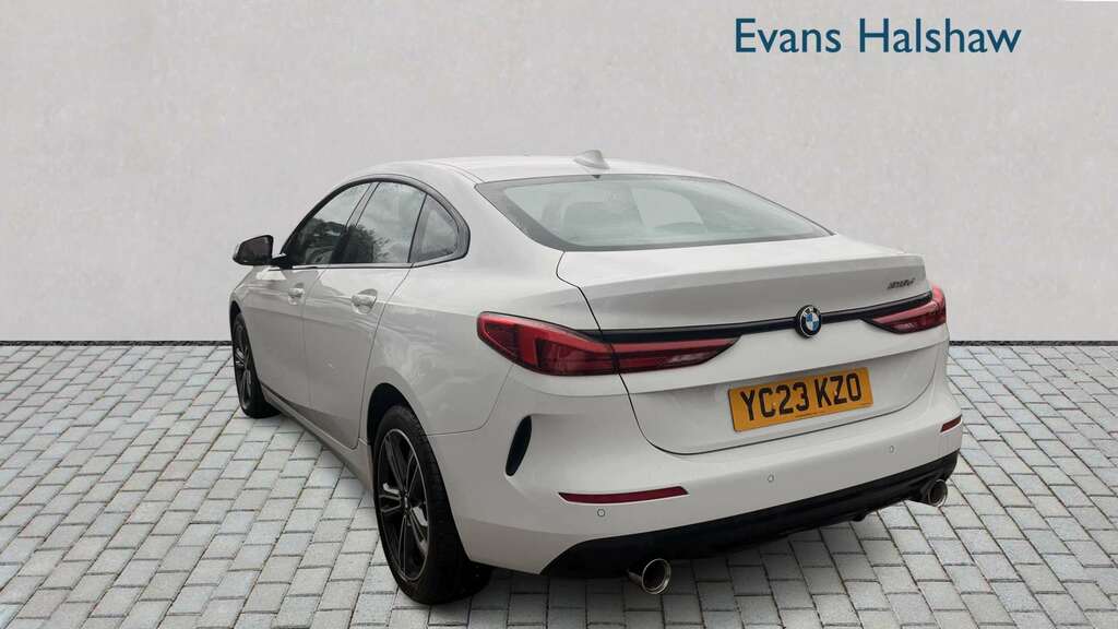 BMW 2 Series 218D Sport Step Live Cockpit Prof 2023 YC23KZO White #4