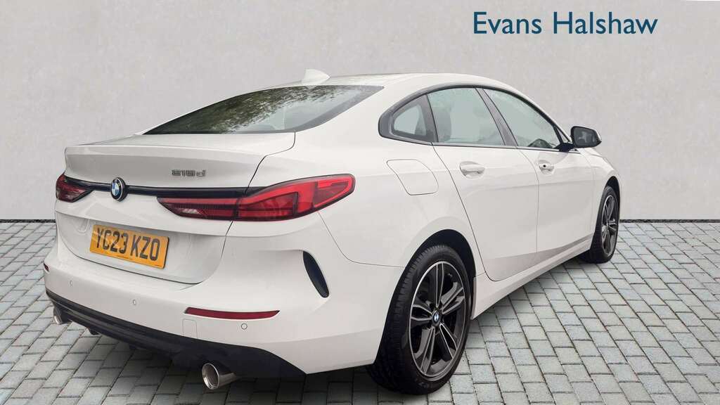 BMW 2 Series 218D Sport Step Live Cockpit Prof 2023 YC23KZO White #3