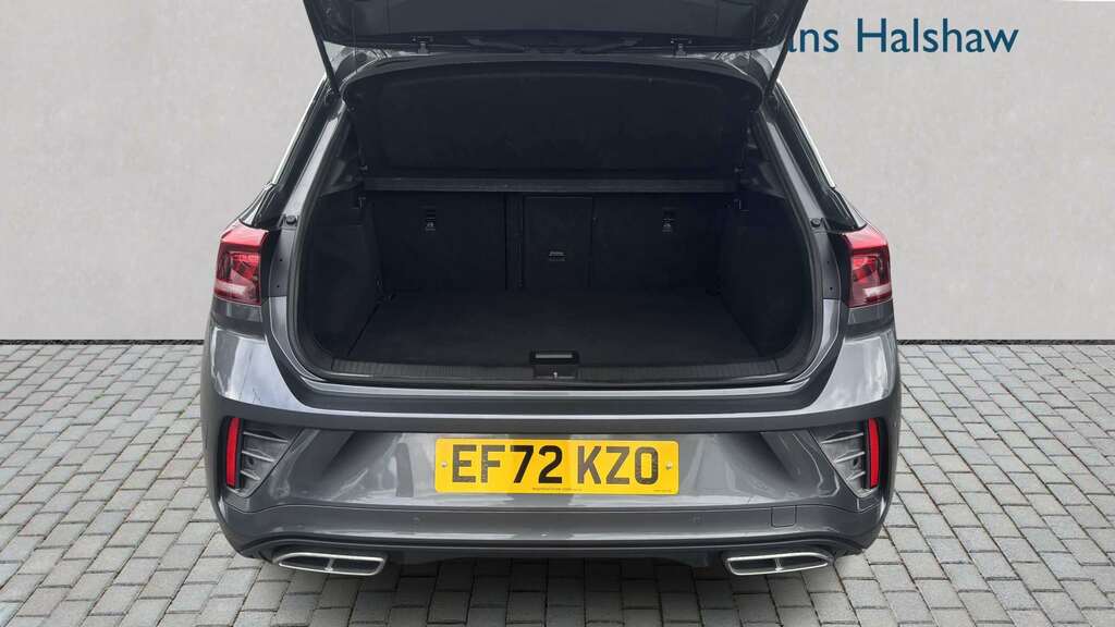 Volkswagen T-Roc 1.5 Tsi R-line Dsg 2023 EF72KZO Grey #6