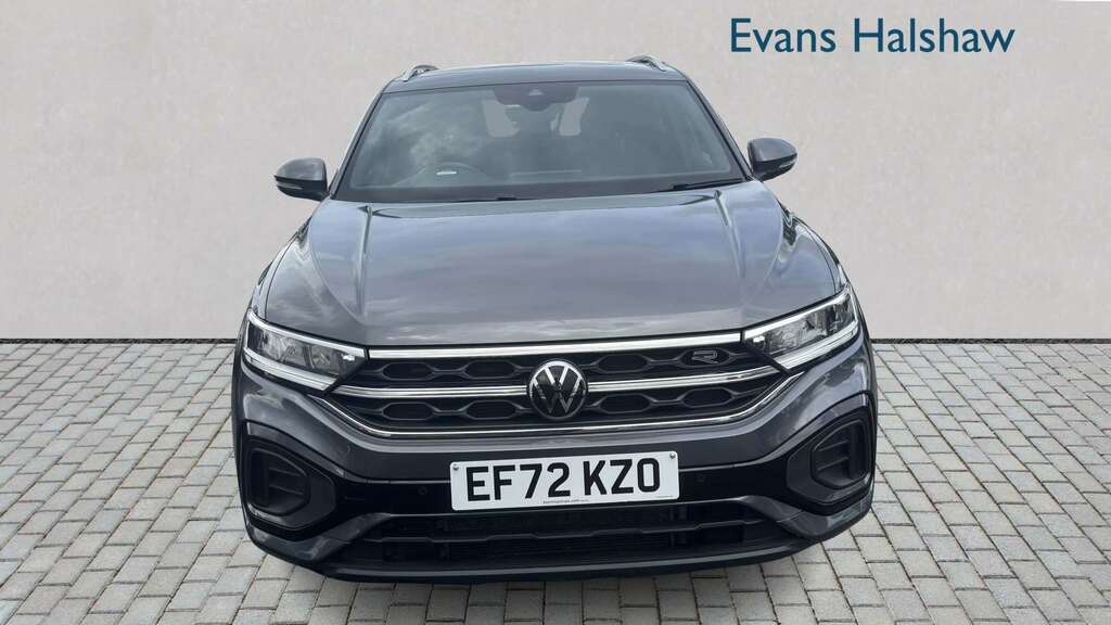 Volkswagen T-Roc 1.5 Tsi R-line Dsg 2023 EF72KZO Grey #3