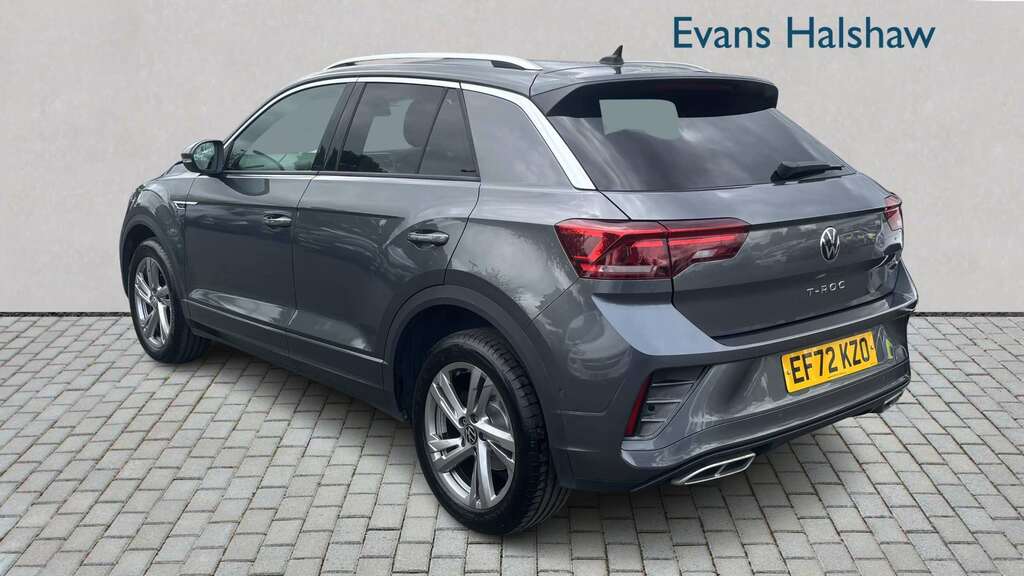 Volkswagen T-Roc 1.5 Tsi R-line Dsg 2023 Grey