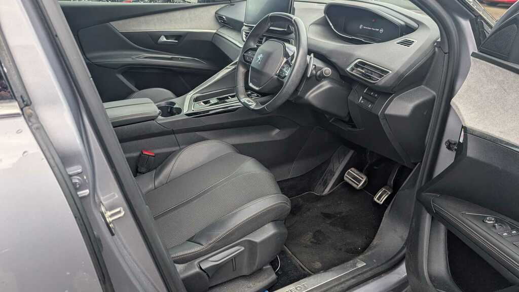 Peugeot 5008 1.2 Puretech Gt Eat8 2023 SH23ELC Grey #4