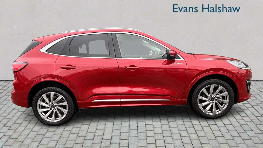 Ford Kuga 2.5 Fhev Vignale Cvt 2023 Red