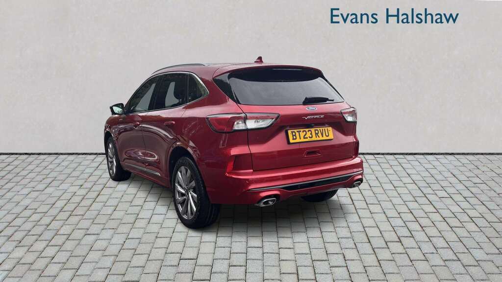 Ford Kuga 2.5 Fhev Vignale Cvt 2023 BT23RVU Red #4