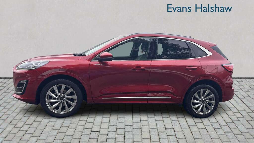 Ford Kuga 2.5 Fhev Vignale Cvt 2023 BT23RVU Red #6