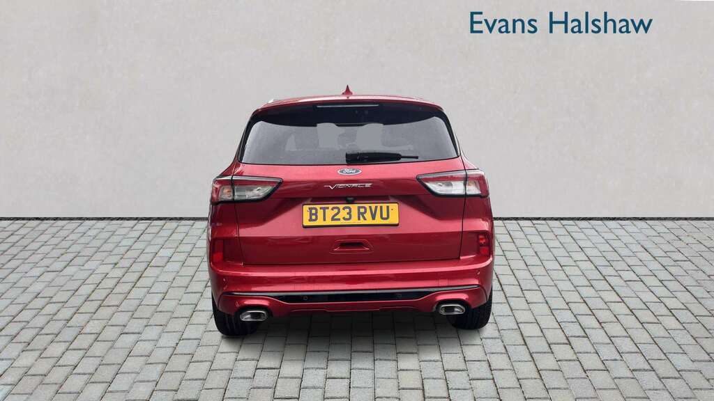 Ford Kuga 2.5 Fhev Vignale Cvt 2023 BT23RVU Red #3