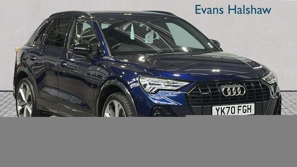 Audi Q3 35 Tdi Quattro Edition 1 S Tronic 2020 Blue