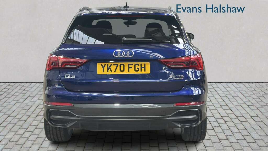 Audi Q3 35 Tdi Quattro Edition 1 S Tronic 2020 YK70FGH Blue #5