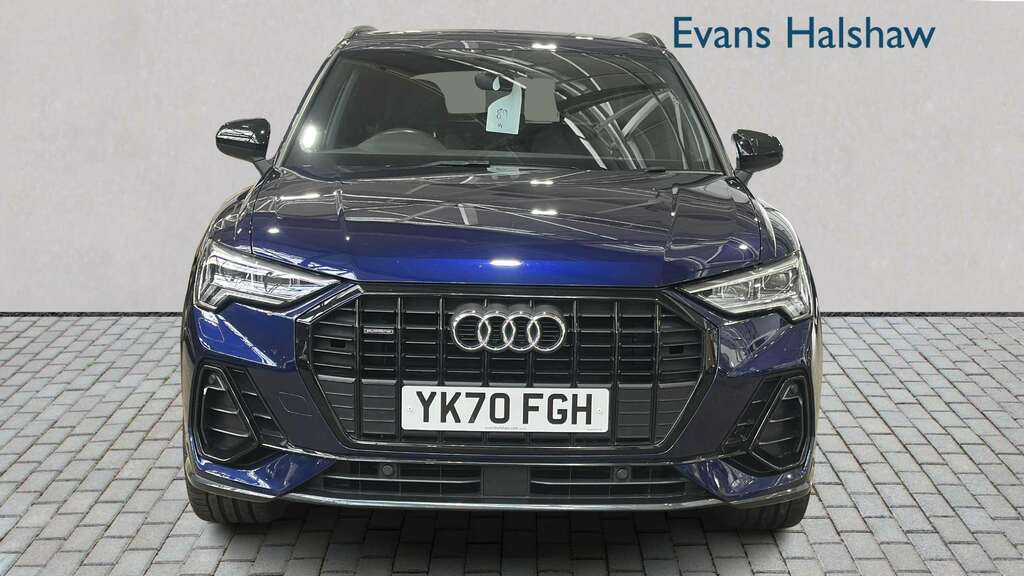 Audi Q3 35 Tdi Quattro Edition 1 S Tronic 2020 YK70FGH Blue #4