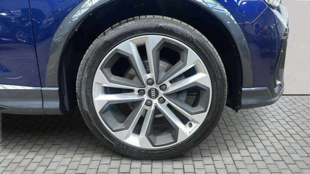 Audi Q3 35 Tdi Quattro Edition 1 S Tronic 2020 YK70FGH Blue #6