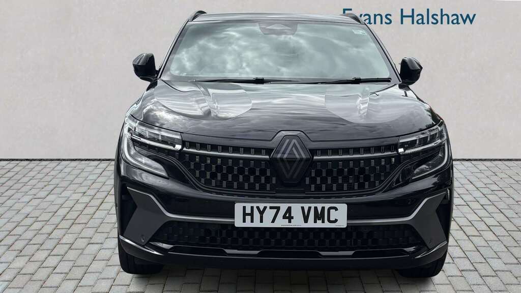 Renault Austral E-tech Fhev Techno Esprit Alpine 2025 HY74VMC Black #3