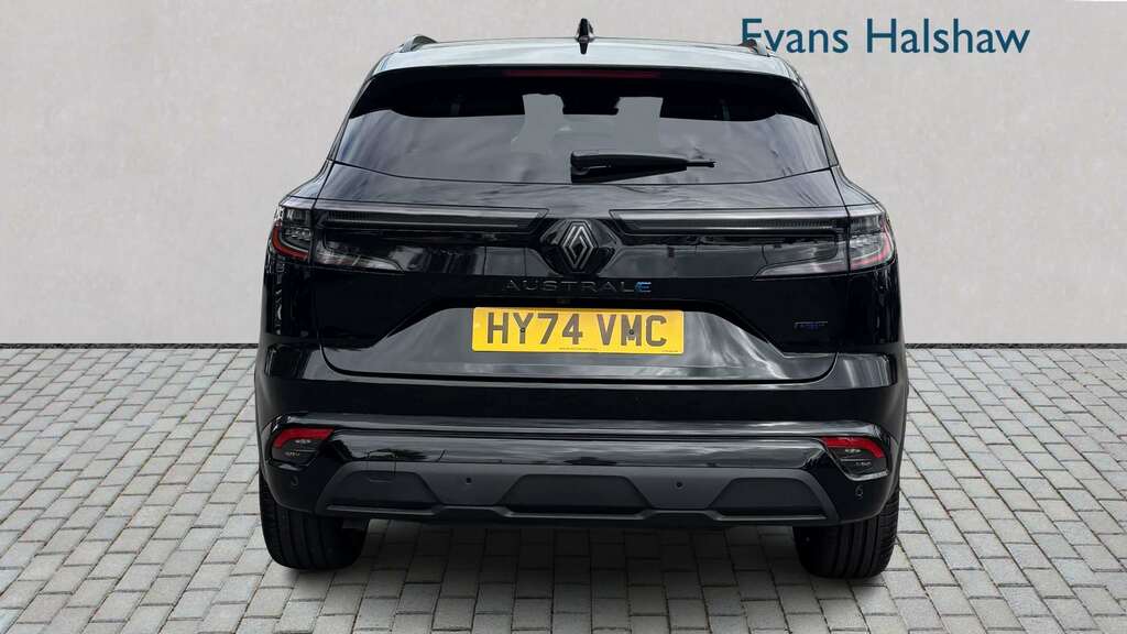 Renault Austral E-tech Fhev Techno Esprit Alpine 2025 HY74VMC Black #5