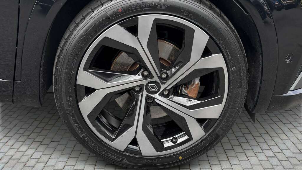 Renault Austral E-tech Fhev Techno Esprit Alpine 2025 HY74VMC Black #6