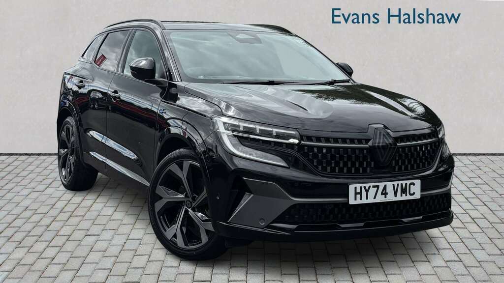 Renault Austral E-tech Fhev Techno Esprit Alpine 2025 Black