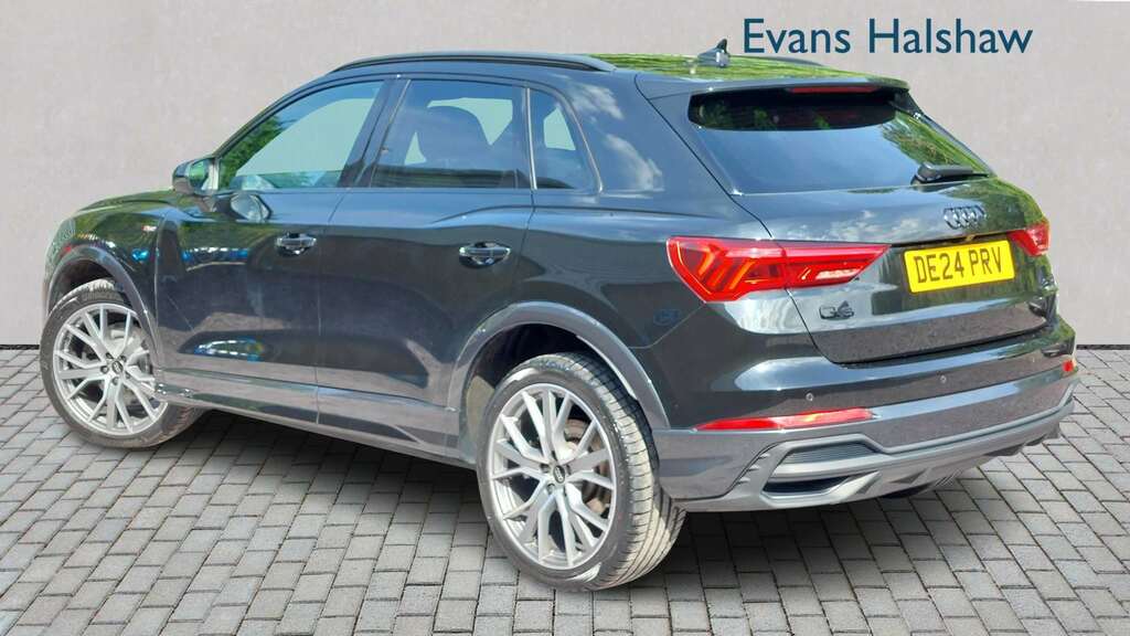 Audi Q3 40 Tdi 200 Quattro Black Edition S Tronic 2024 DE24PRV Black #3